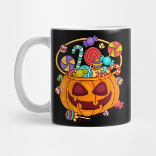 Halloween Candy Mug